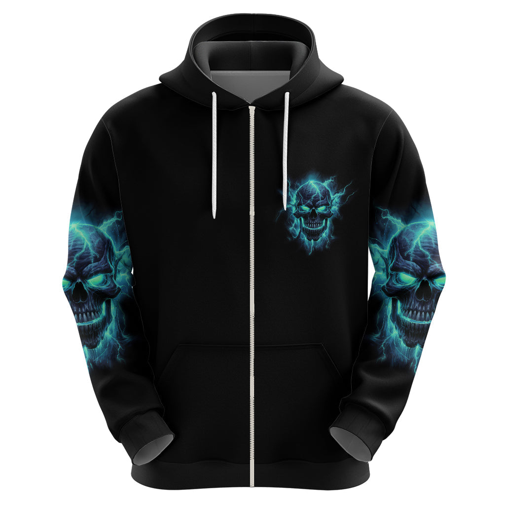 I Am The Storm Grumpy Old Man Hoodie TS04