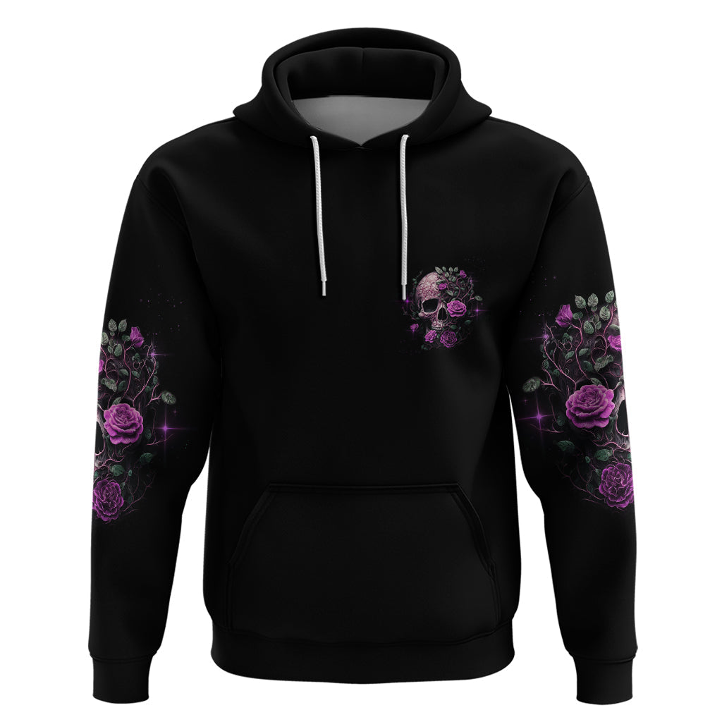 I Am The Storm Rose Hoodie TS04