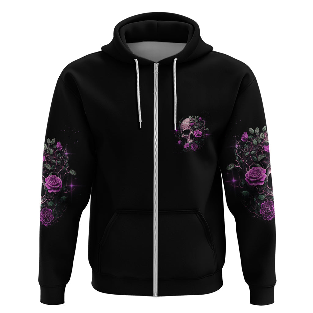 I Am The Storm Rose Hoodie TS04