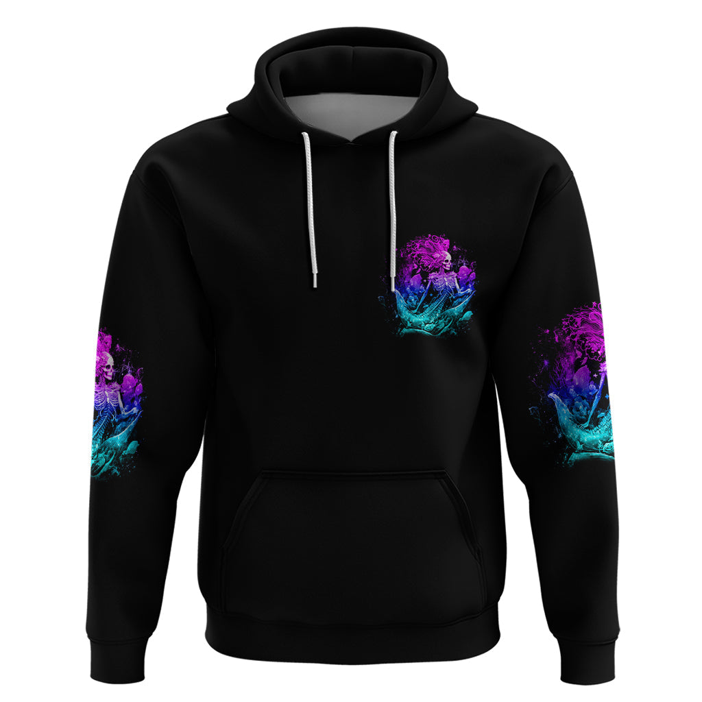 My Demons Tried To Drown Me Mermaid Hoodie TS04