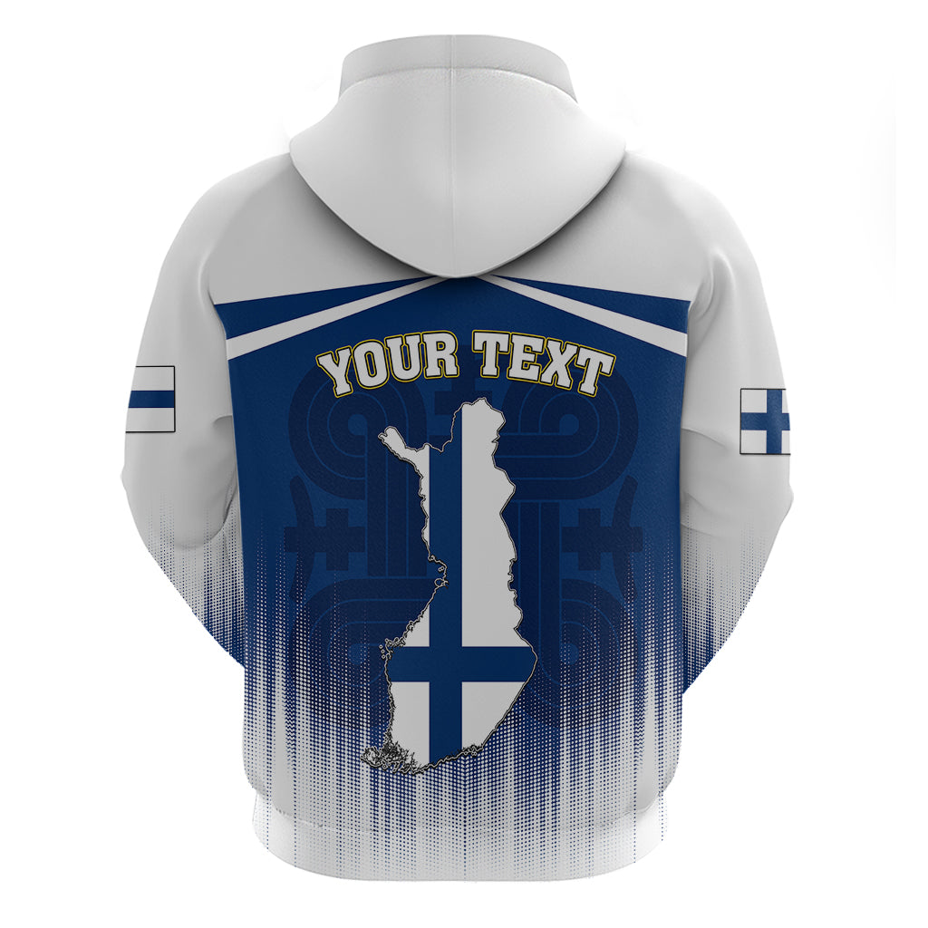 Custom Finland Hoodie Coat Of Arms Mix Hannunvaakuna TS06
