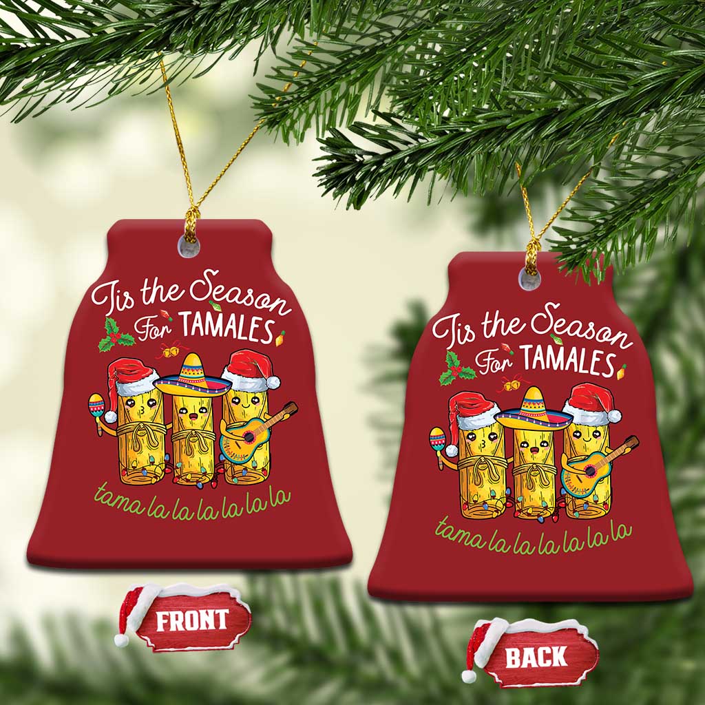 Christmas Mexico Christmas Ornament Tis The Season For Tamales TS09