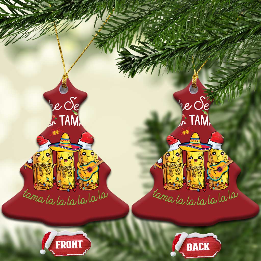 Christmas Mexico Christmas Ornament Tis The Season For Tamales TS09