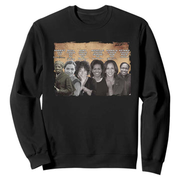 Black Women History Sweatshirt Harriet Led So Rosa Could Sit Black History TS09
