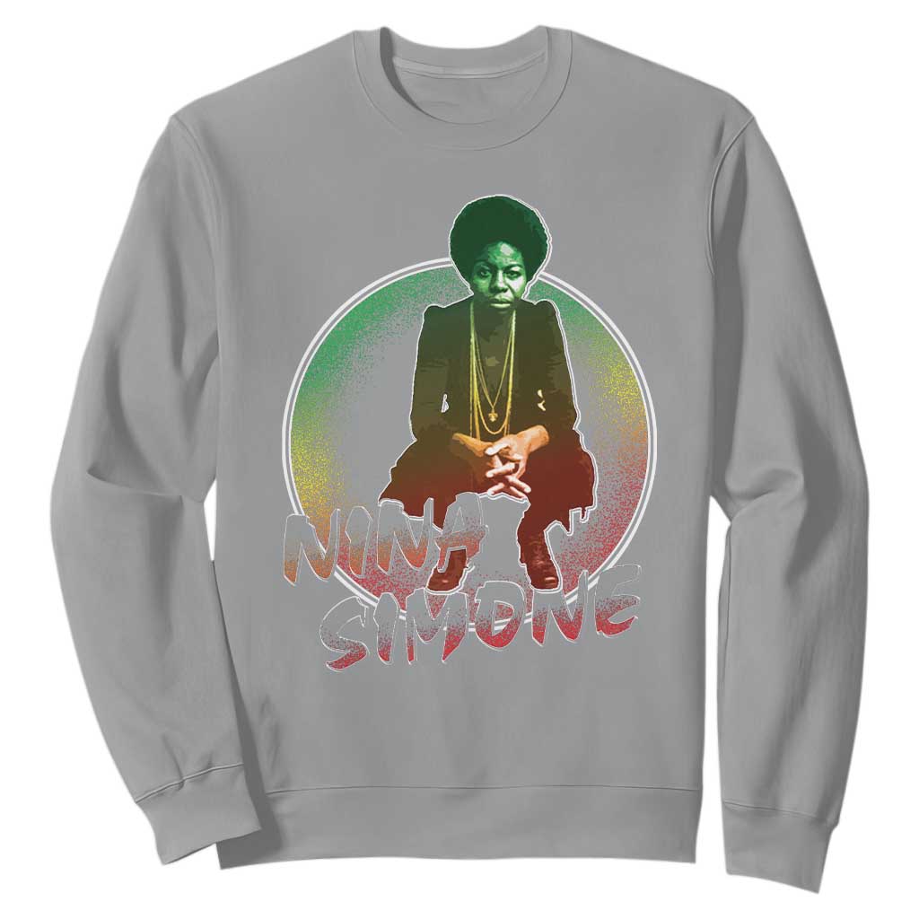 Nina Simone Sweatshirt Black Women History Pride TS09