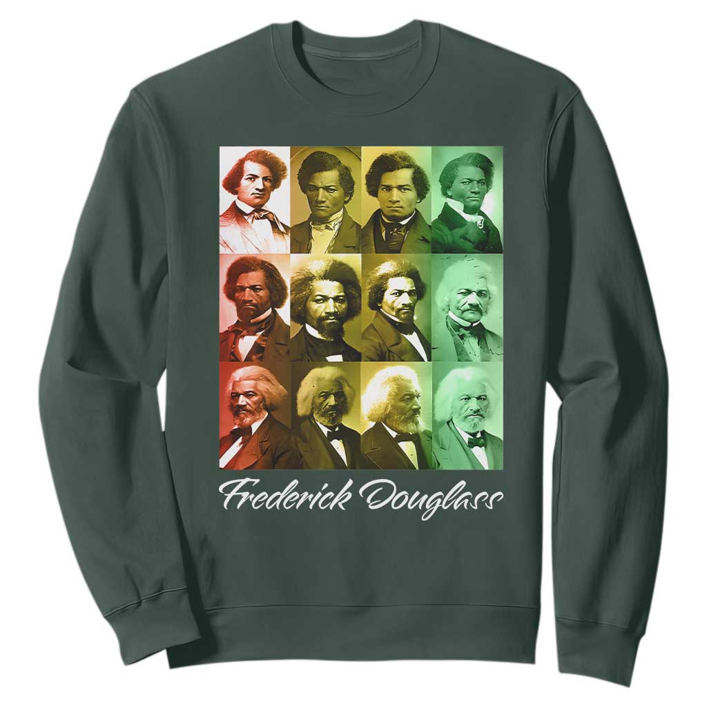 Life Of Frederick Douglass Sweatshirt Black History Month TS09