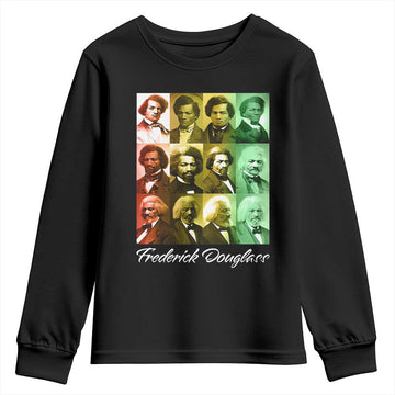 Life Of Frederick Douglass Youth Sweatshirt Black History Month TS09