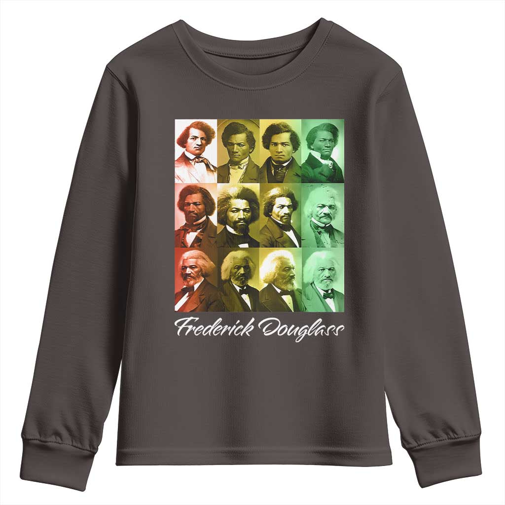 Life Of Frederick Douglass Youth Sweatshirt Black History Month TS09