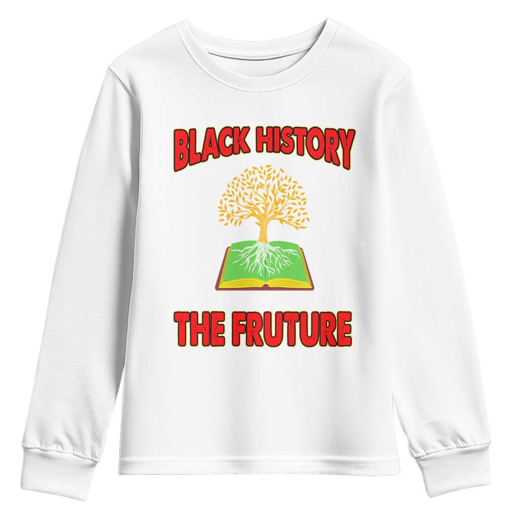 Black History Month Youth Sweatshirt Honoring The Past Inspiring The Future Melanin Pride TS09