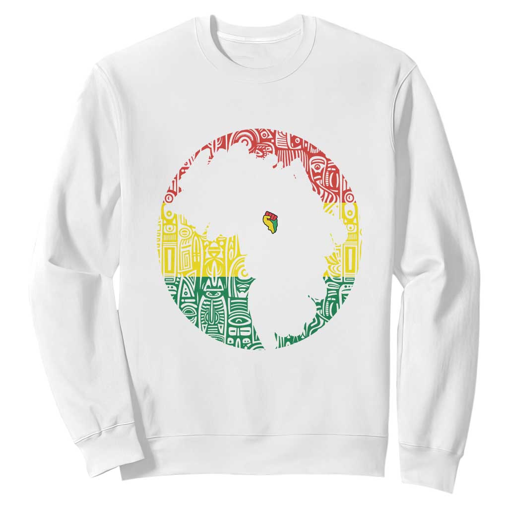 Black Pride Sweatshirt One Month Can't Hold Our History African American TS09