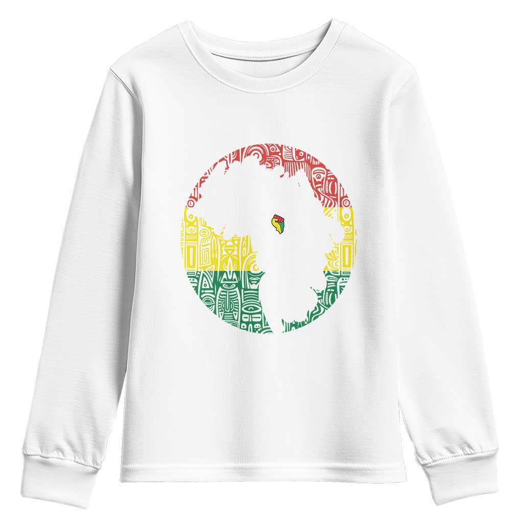 Black Pride Youth Sweatshirt One Month Can't Hold Our History African American TS09