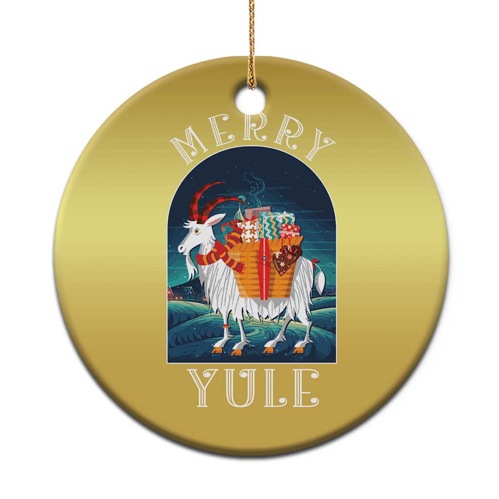 Yule Goat Christmas Ornament Jul Nordic Yuletide TS09