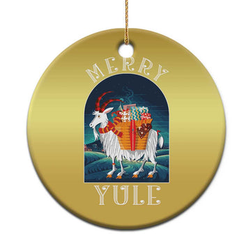 Yule Goat Christmas Ornament Jul Nordic Yuletide TS09