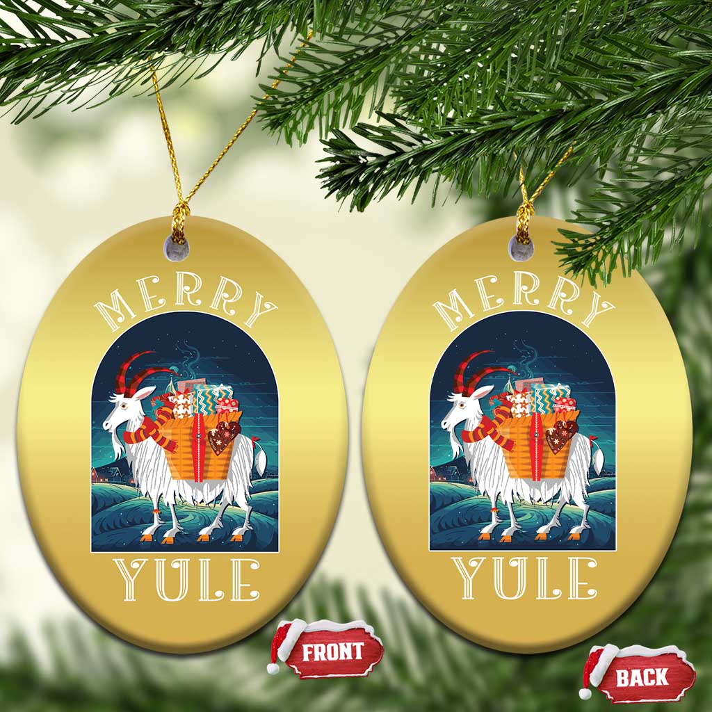 Yule Goat Christmas Ornament Jul Nordic Yuletide TS09