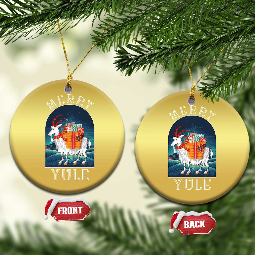 Yule Goat Christmas Ornament Jul Nordic Yuletide TS09