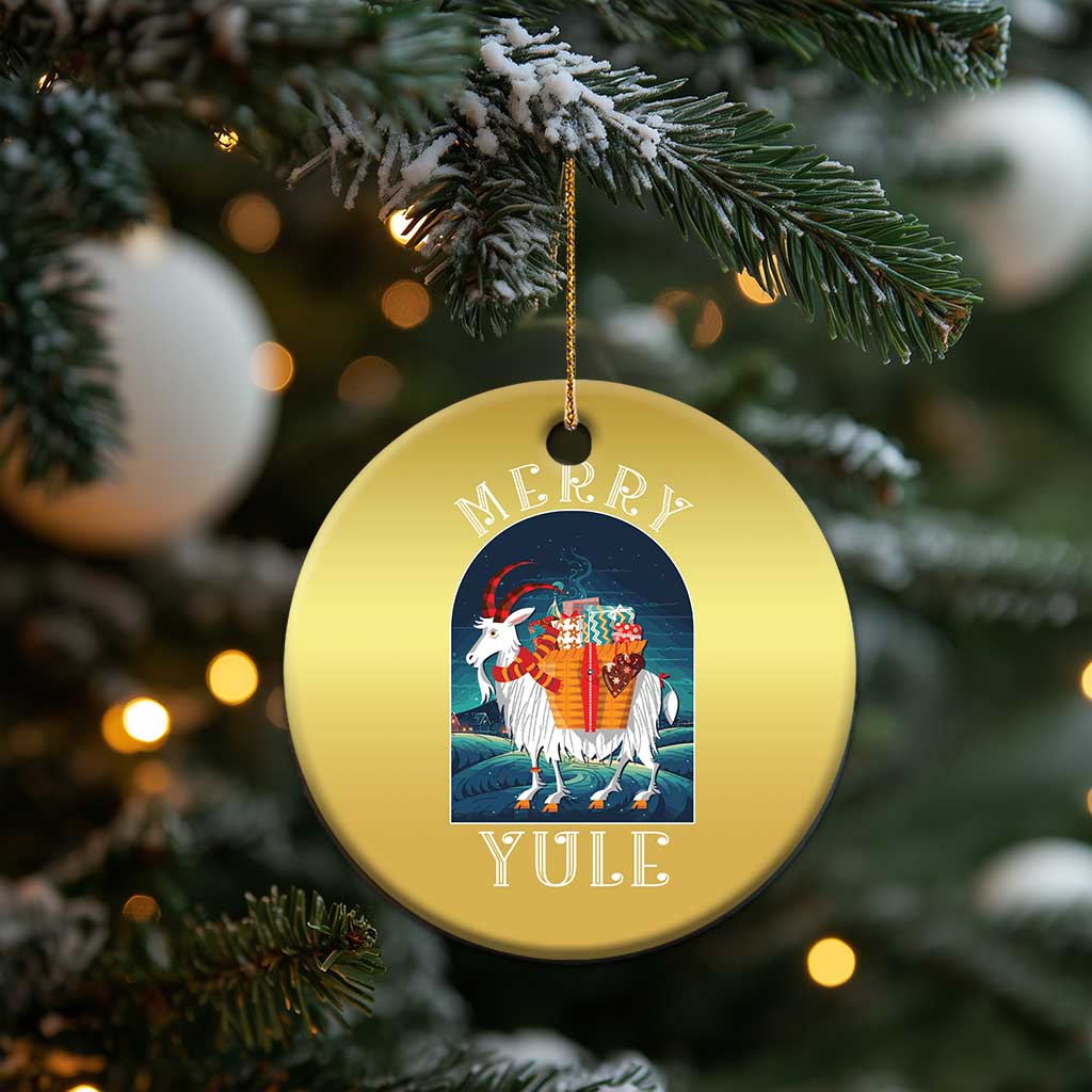 Yule Goat Christmas Ornament Jul Nordic Yuletide TS09
