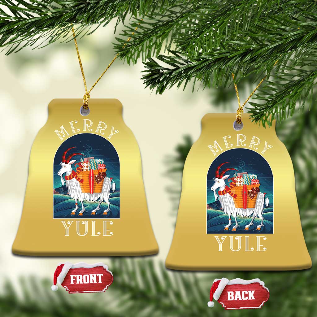 Yule Goat Christmas Ornament Jul Nordic Yuletide TS09