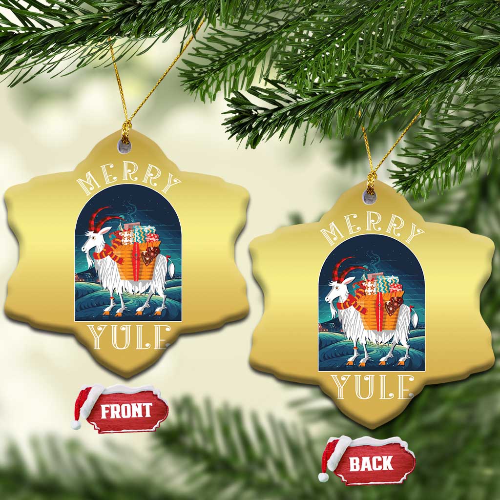 Yule Goat Christmas Ornament Jul Nordic Yuletide TS09