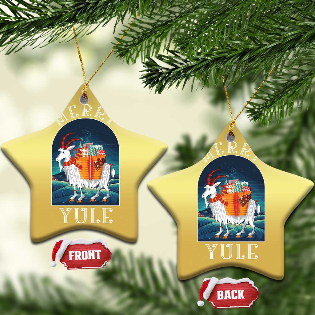 Yule Goat Christmas Ornament Jul Nordic Yuletide TS09
