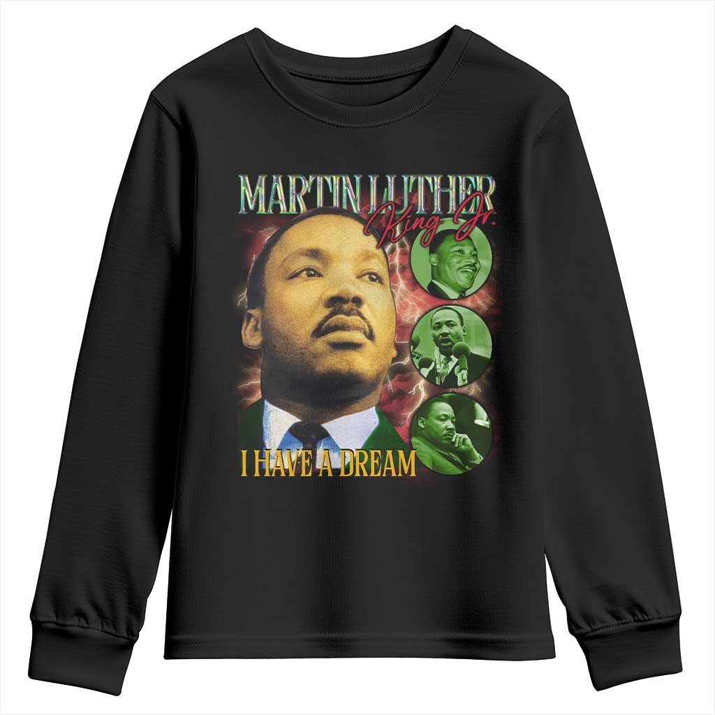 Martin Luther King Jr Youth Sweatshirt I Have A Dream Black History MLK Day TS09