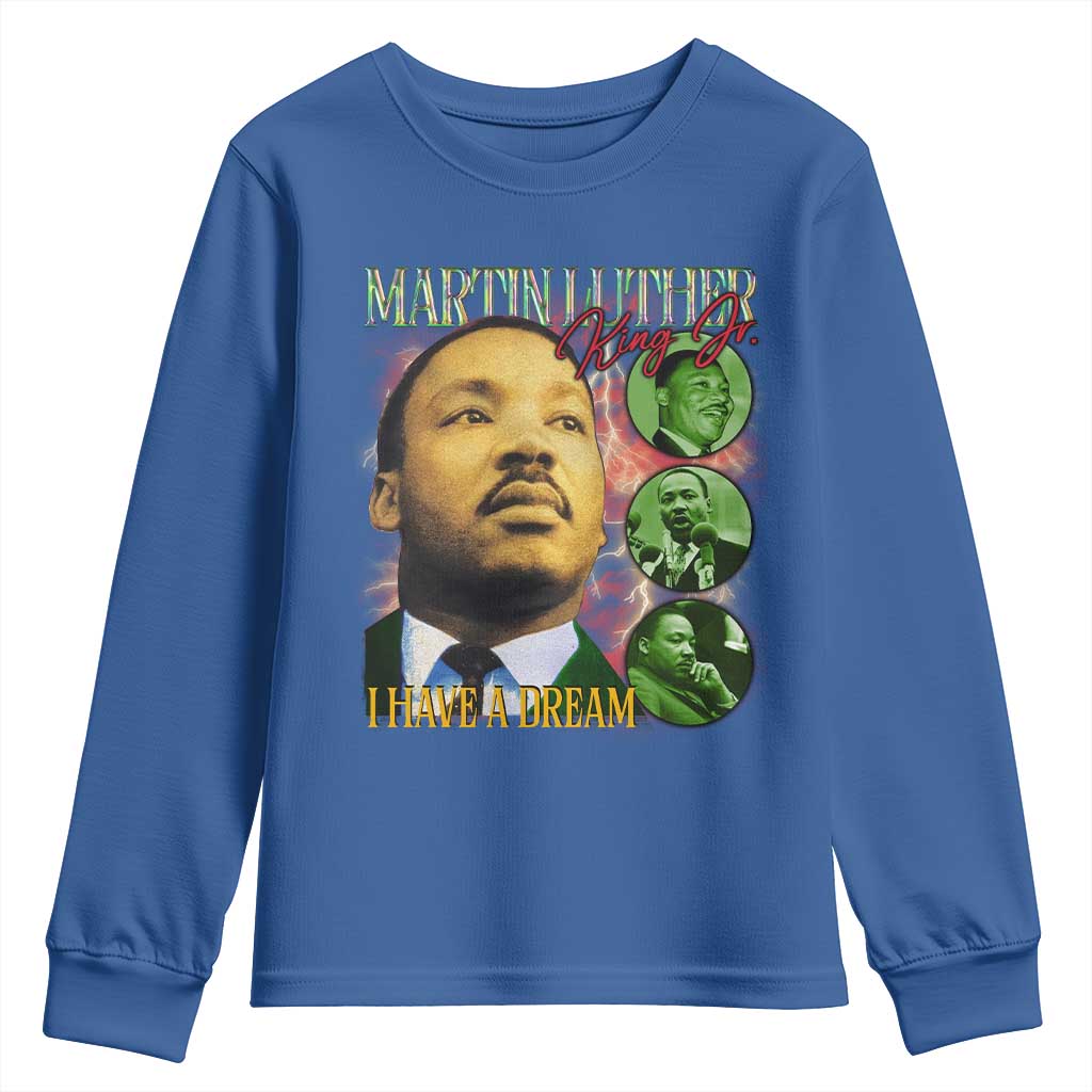 Martin Luther King Jr Youth Sweatshirt I Have A Dream Black History MLK Day TS09