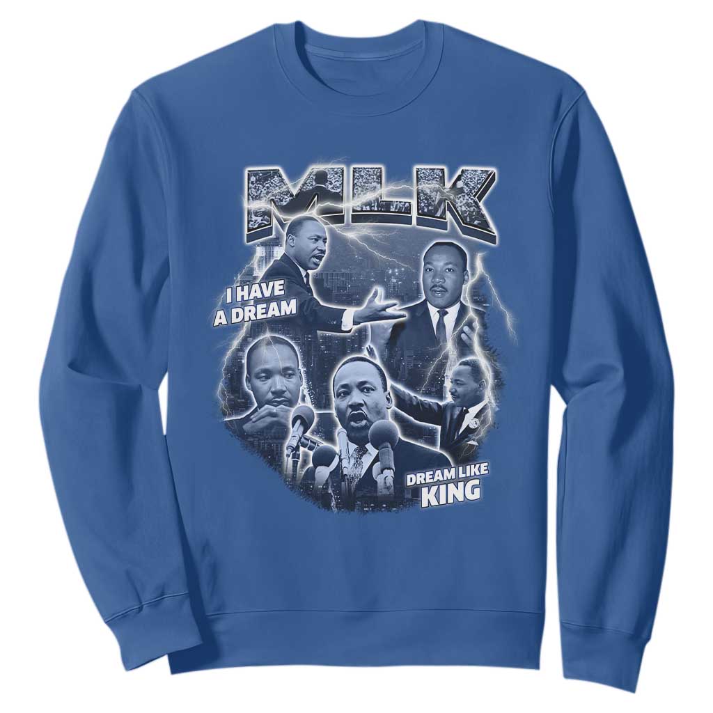 Martin Luther King Jr Sweatshirt I Have A Dream Like King Black History MLK Day TS09