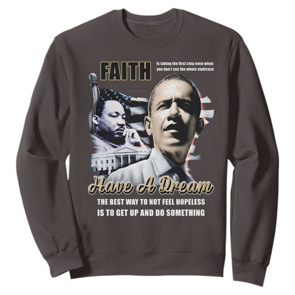 Obama Martin Luther King Jr Sweatshirt TS09