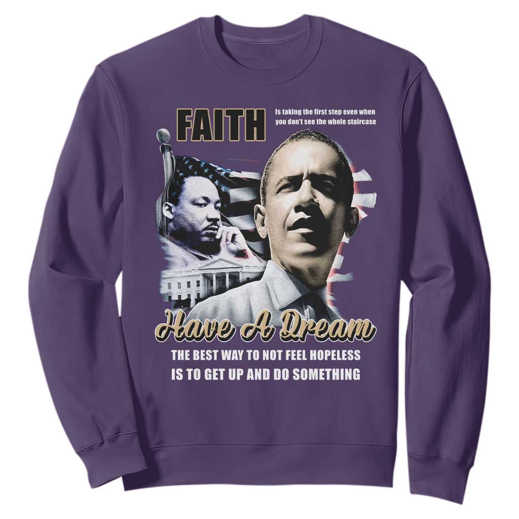 Obama Martin Luther King Jr Sweatshirt TS09