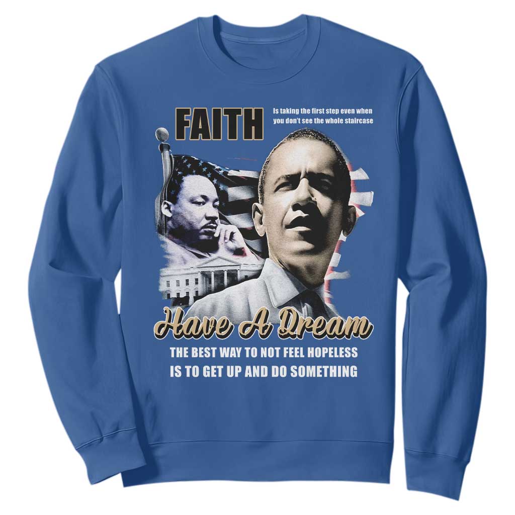Obama Martin Luther King Jr Sweatshirt TS09