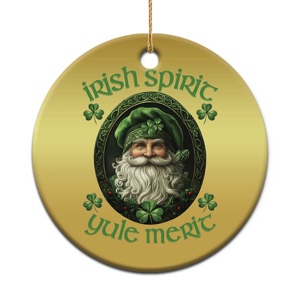 Irish Spirit Yule Merit Christmas Ornament TS09