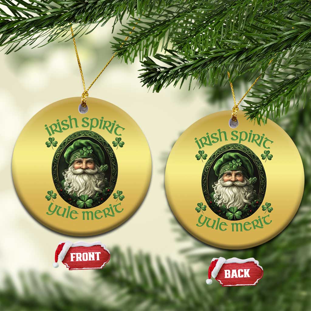 Irish Spirit Yule Merit Christmas Ornament TS09