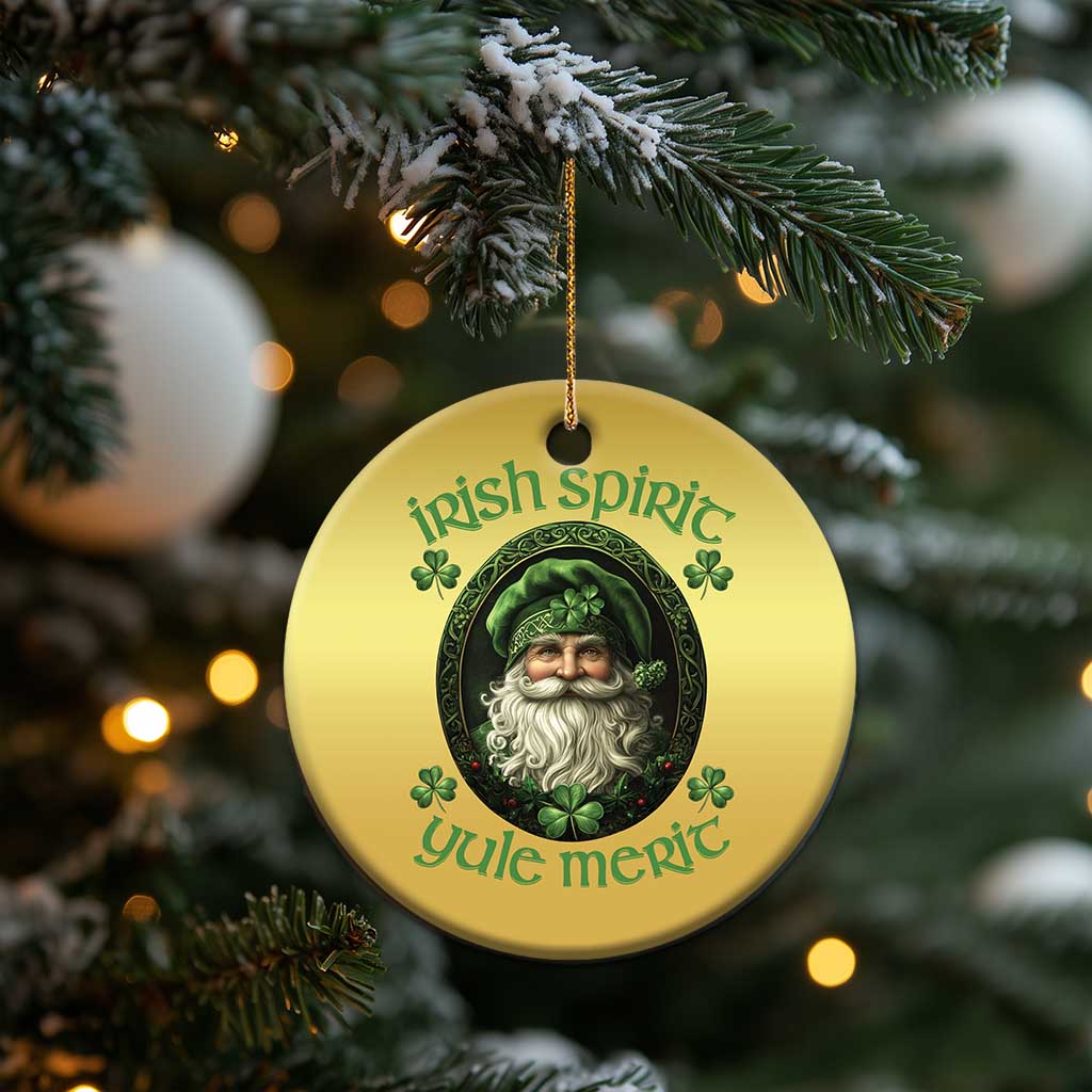 Irish Spirit Yule Merit Christmas Ornament TS09