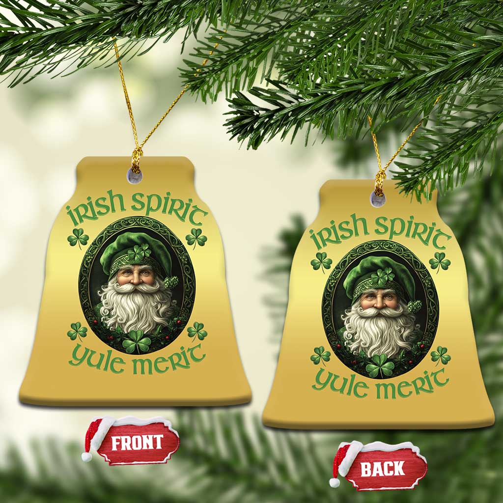 Irish Spirit Yule Merit Christmas Ornament TS09