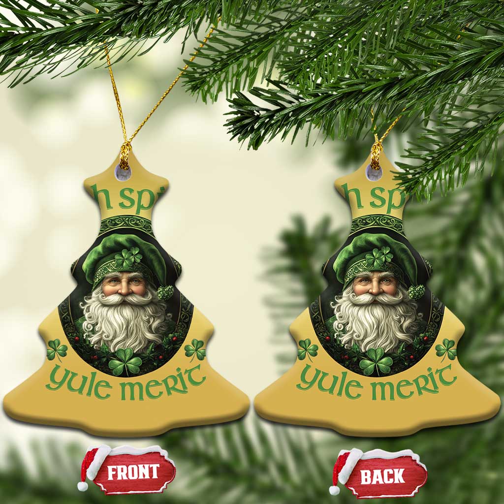 Irish Spirit Yule Merit Christmas Ornament TS09