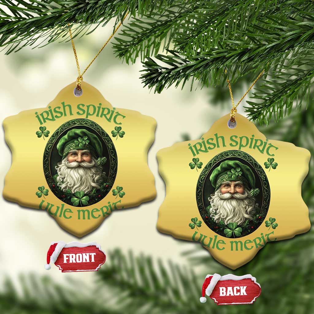 Irish Spirit Yule Merit Christmas Ornament TS09