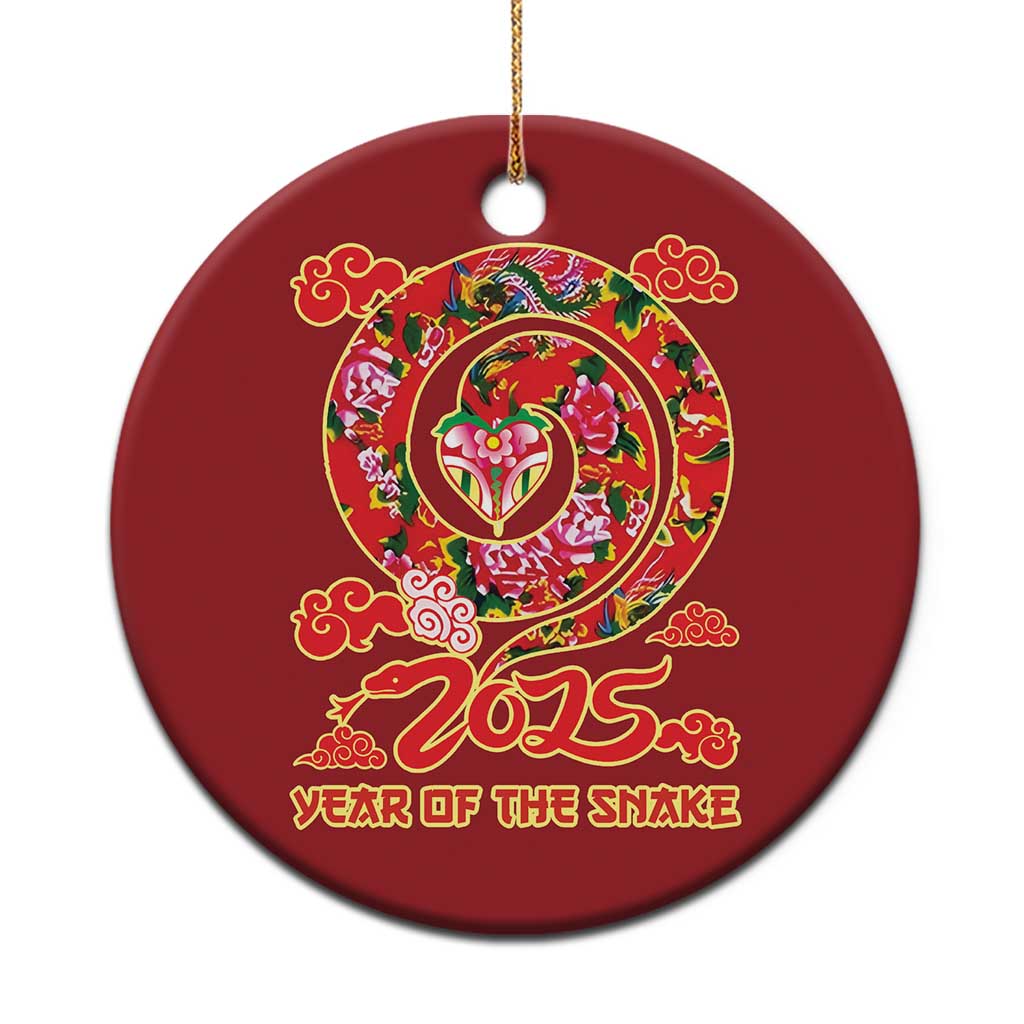 Lunar New Year 2025 Christmas Ornament Year Of The Snake China Traditional TS09
