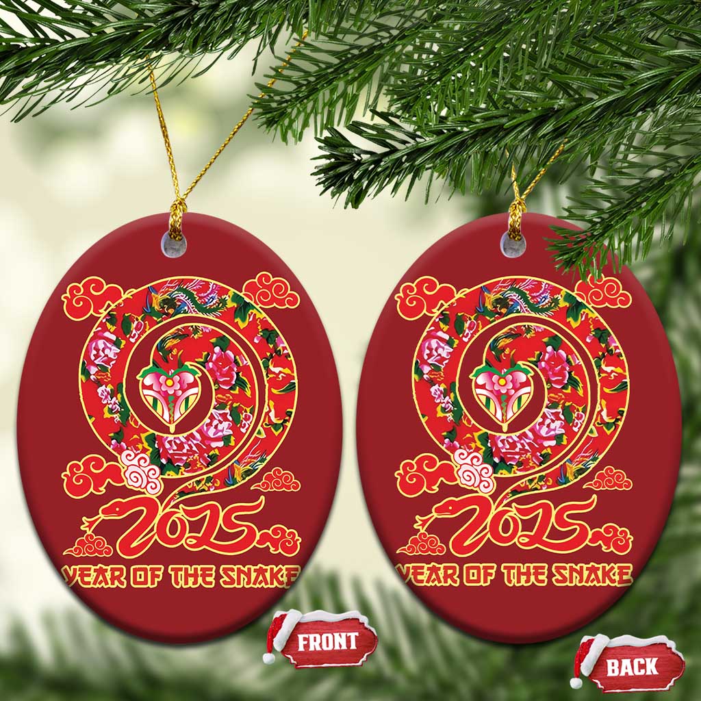 Lunar New Year 2025 Christmas Ornament Year Of The Snake China Traditional TS09