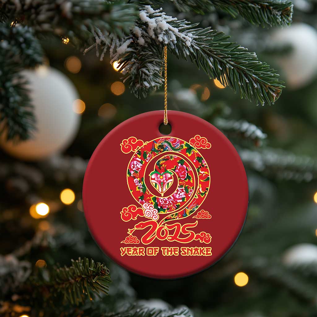 Lunar New Year 2025 Christmas Ornament Year Of The Snake China Traditional TS09