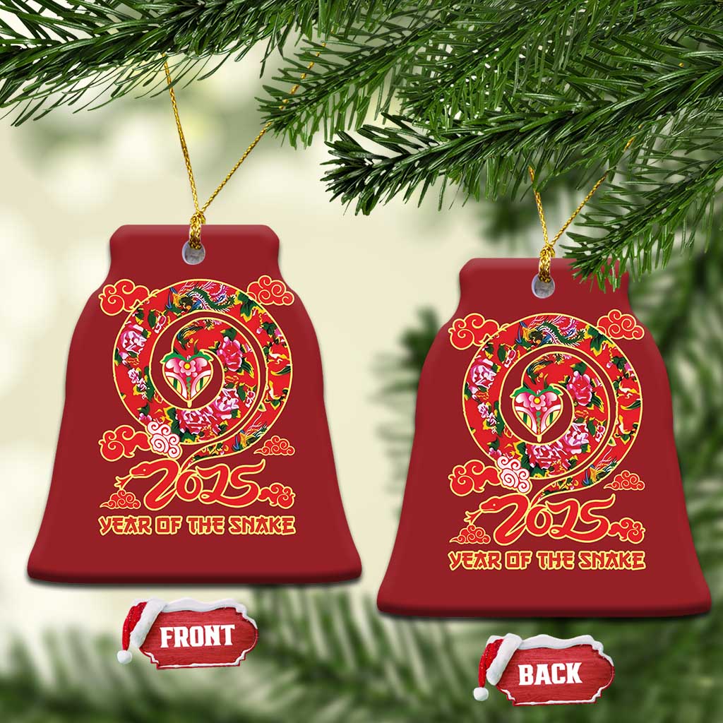 Lunar New Year 2025 Christmas Ornament Year Of The Snake China Traditional TS09