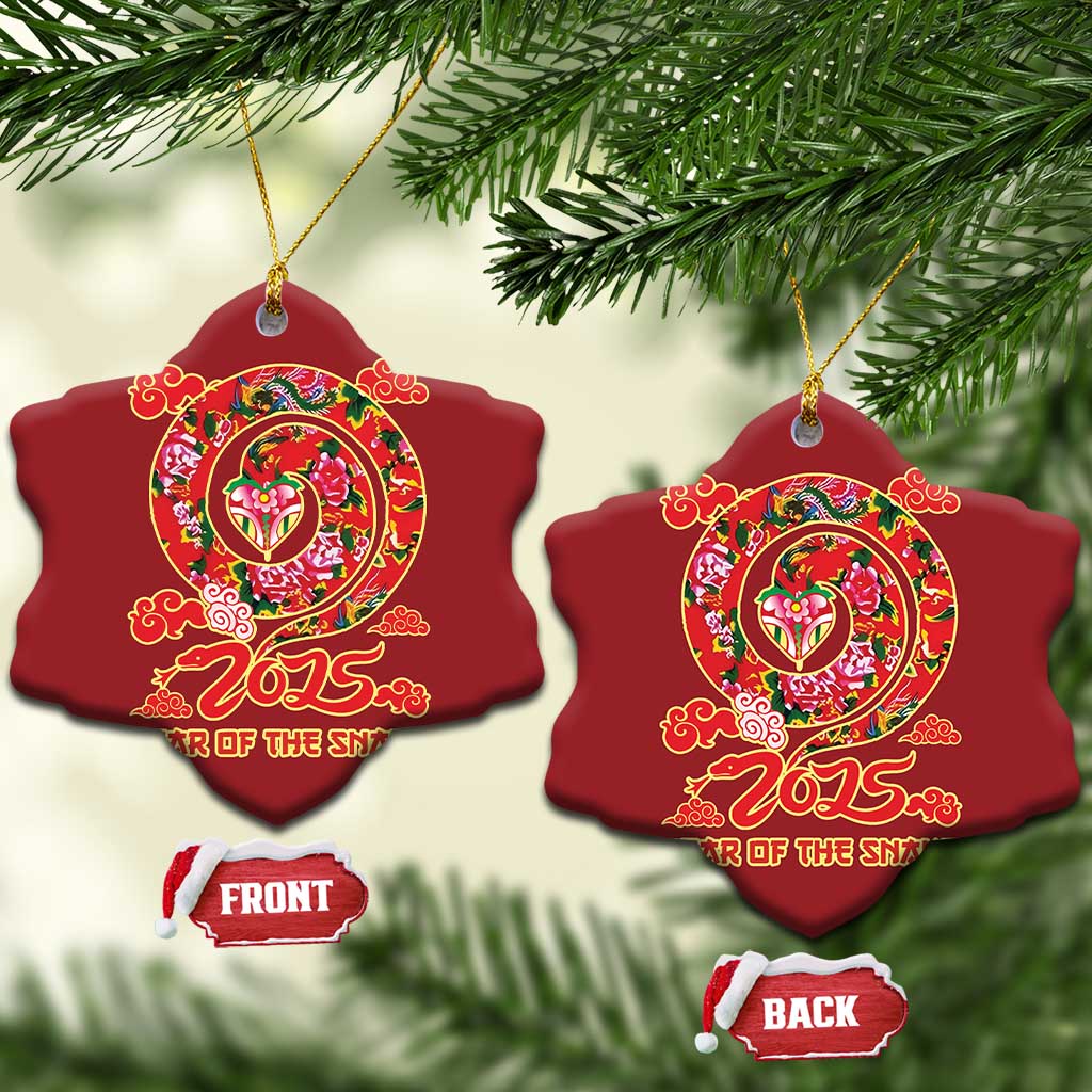 Lunar New Year 2025 Christmas Ornament Year Of The Snake China Traditional TS09
