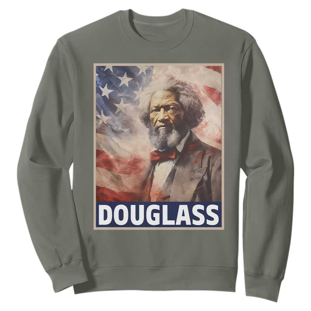 Frederick Douglass Sweatshirt African American Hero Black Civil Rights TS09