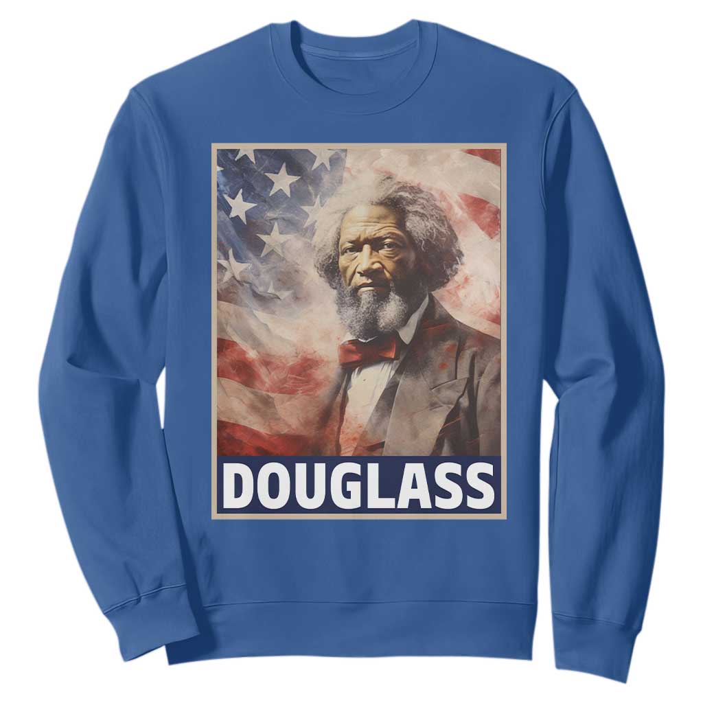 Frederick Douglass Sweatshirt African American Hero Black Civil Rights TS09