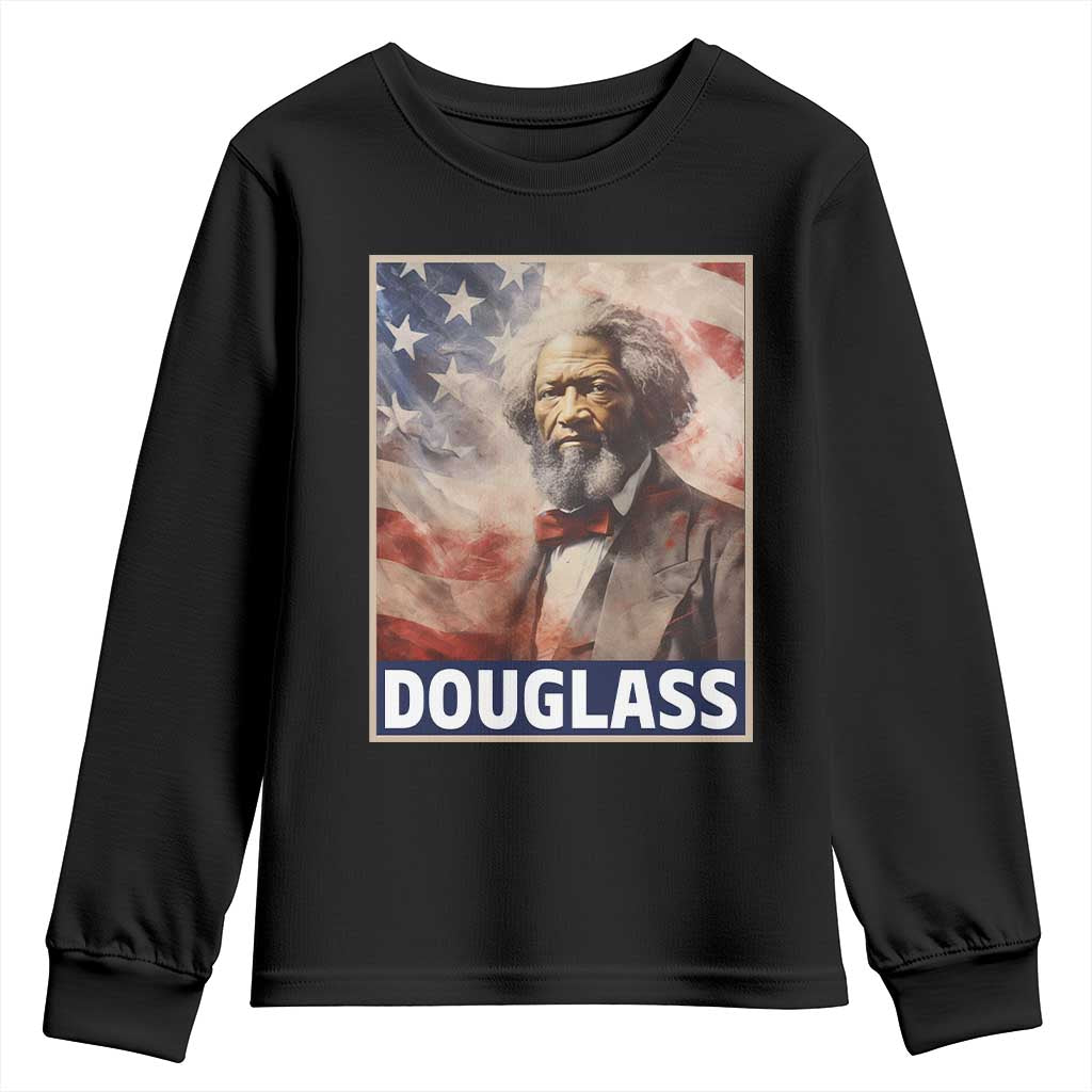 Frederick Douglass Youth Sweatshirt African American Hero Black Civil Rights TS09