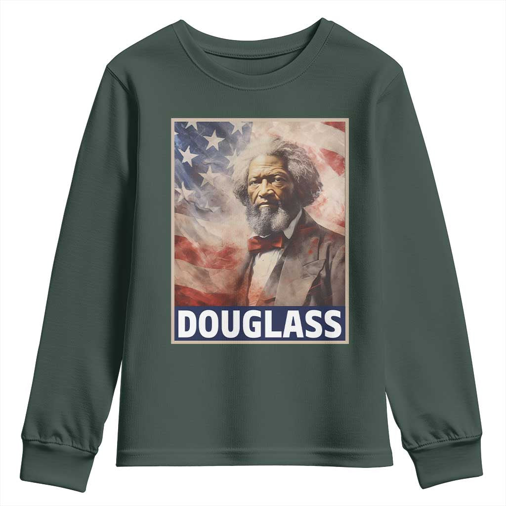 Frederick Douglass Youth Sweatshirt African American Hero Black Civil Rights TS09