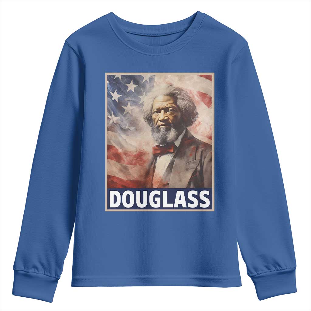 Frederick Douglass Youth Sweatshirt African American Hero Black Civil Rights TS09