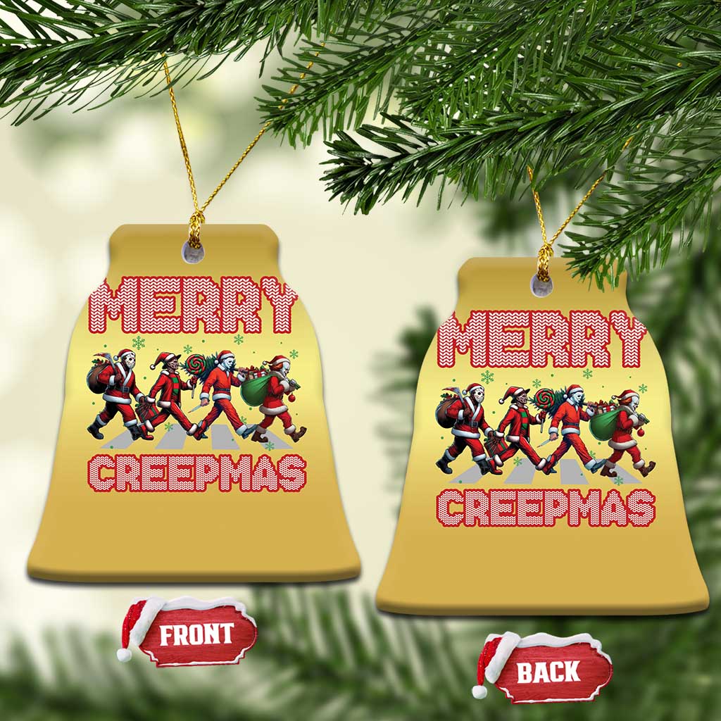 Horror Xmas Christmas Ornament Merry Creepmas Horror Characters TS09