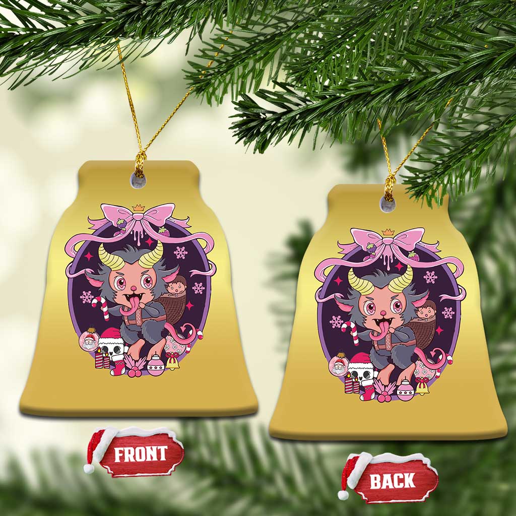 Christmas Kawaii Pastel Krampus Christmas Ornament TS09