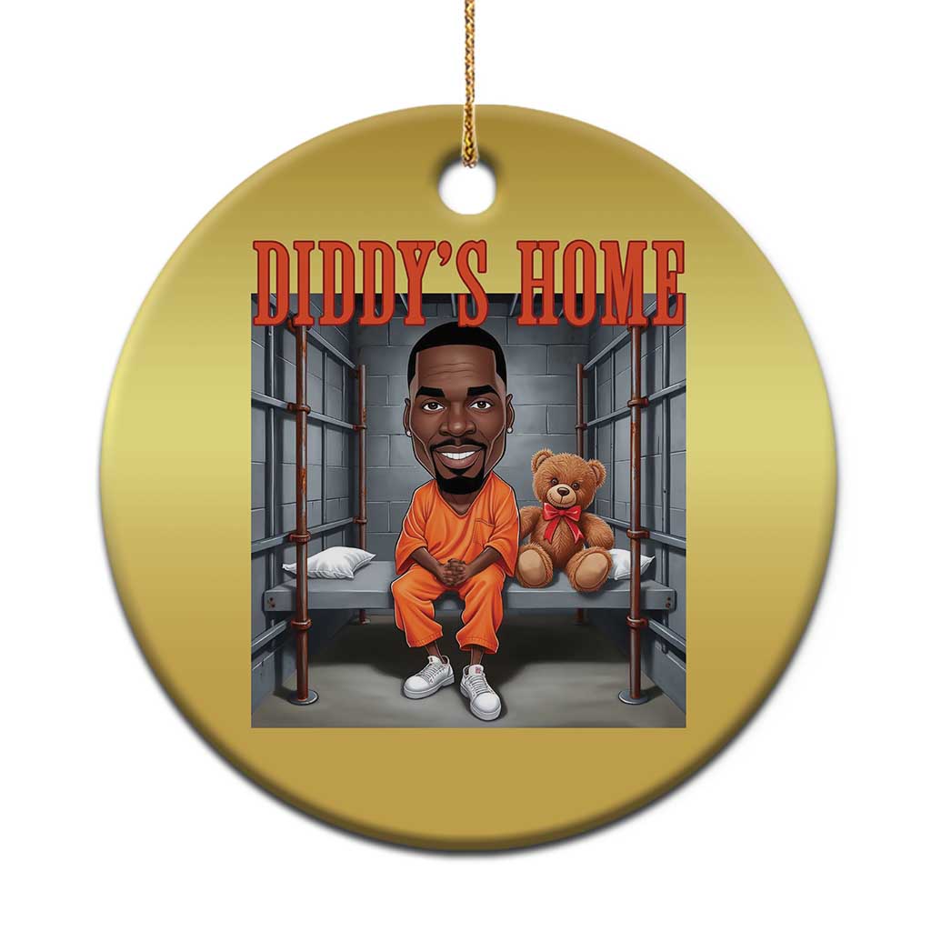 Funny Xmas Diddy Party Diddy Home Christmas Ornament TS09