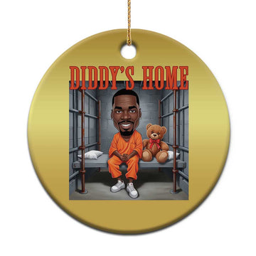 Funny Xmas Diddy Party Diddy Home Christmas Ornament TS09