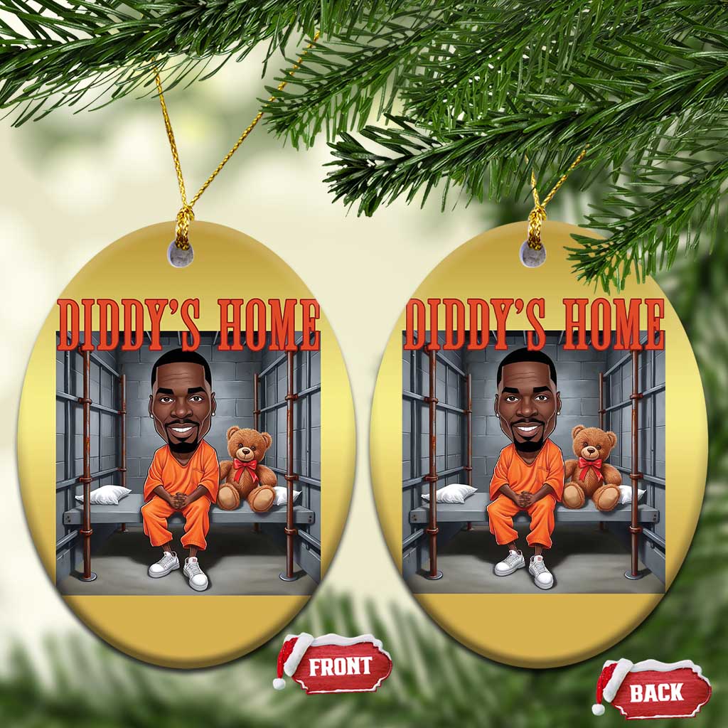 Funny Xmas Diddy Party Diddy Home Christmas Ornament TS09
